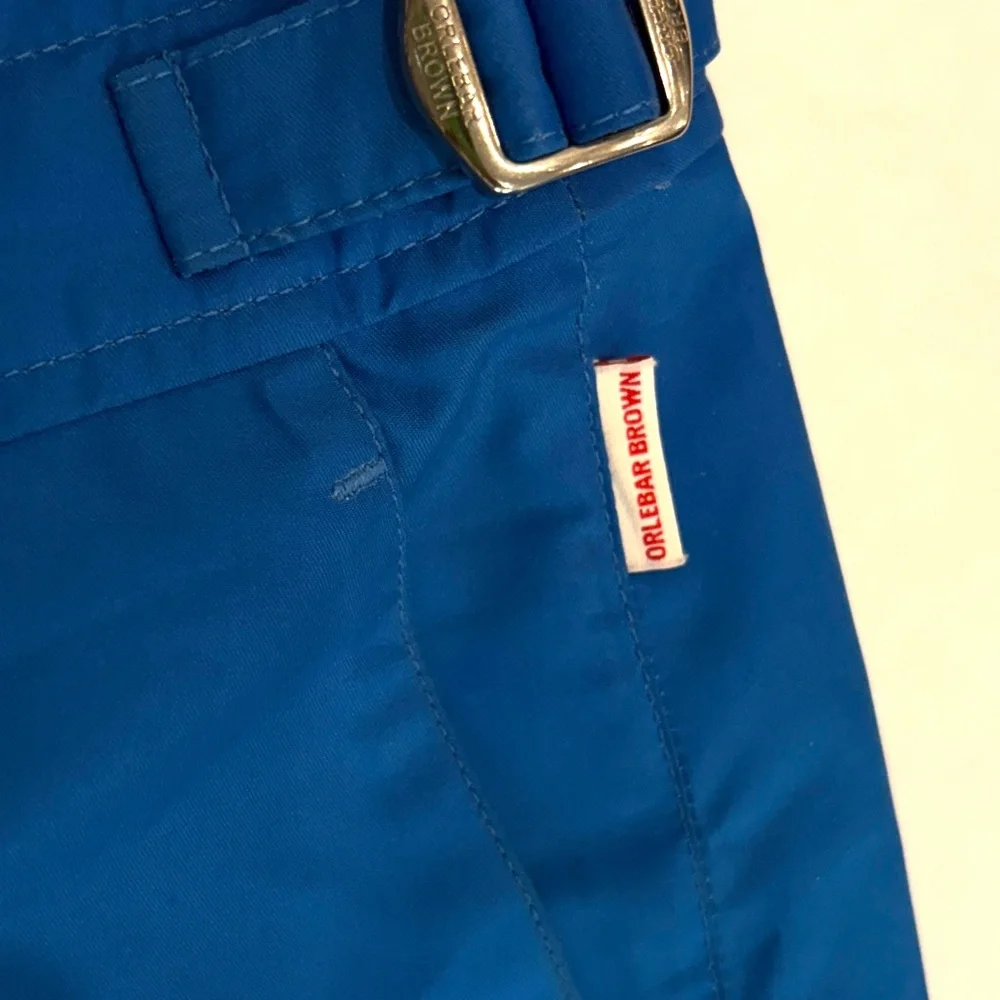 Orlebar Brown Bulldog Mid Length Ocean Drive Miami Swim Trunks 30